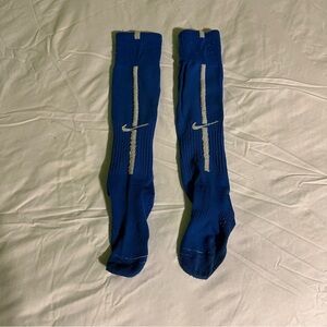 Nike Blue Men's Athletic Soccer Football Socks